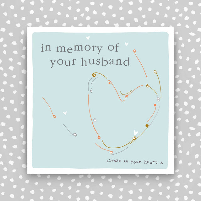Molly Mae Husband Sympathy Card