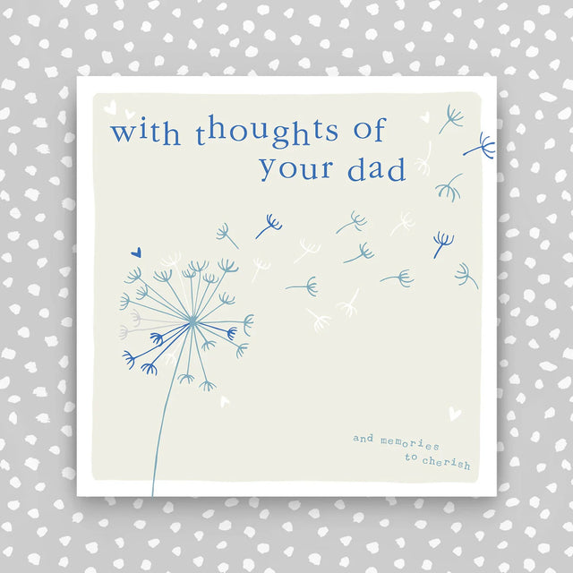 Thoughts of your Dad Card