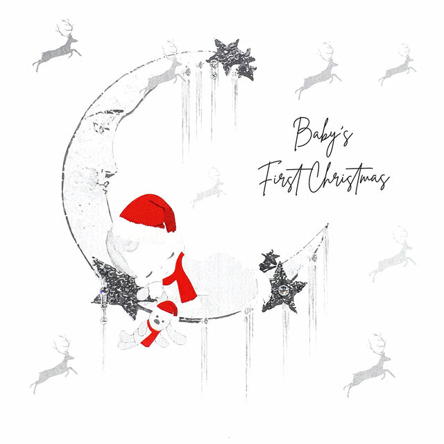 Baby's First Christmas Card
