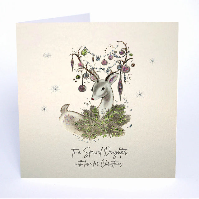 Daughter Christmas Card
