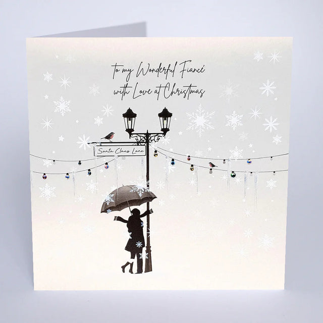 Fiance Christmas Card