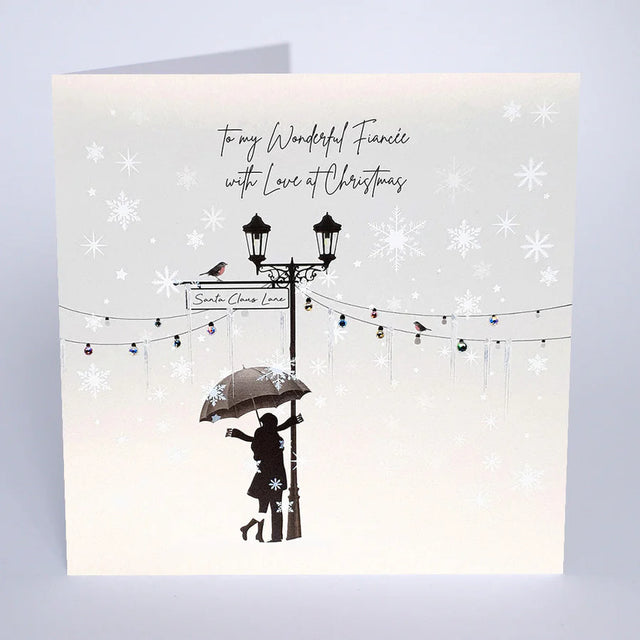 Fiancée Christmas Card