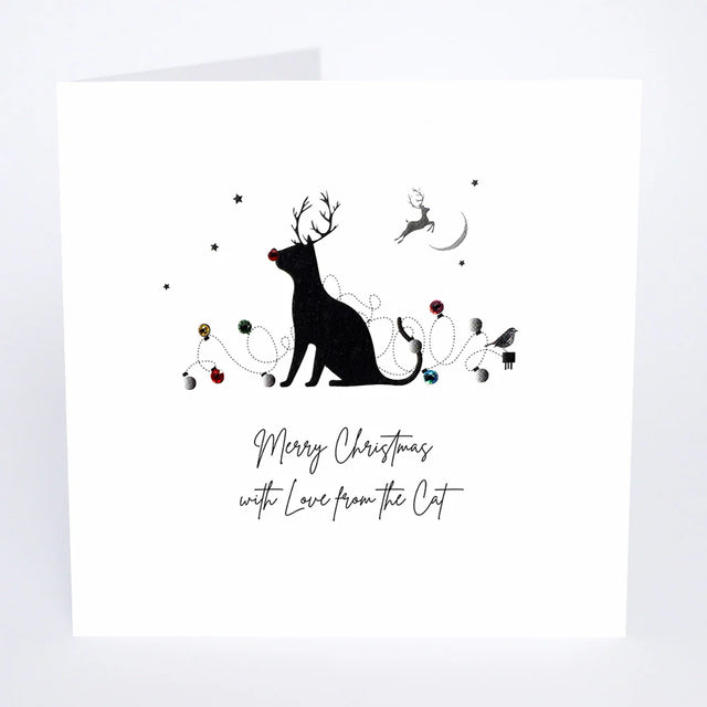 From the Cat Christmas Card