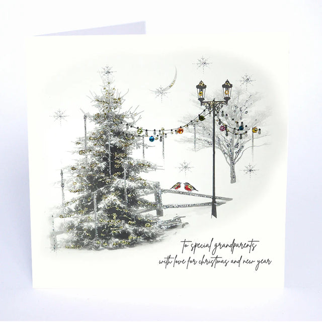 Grandparents Christmas Card