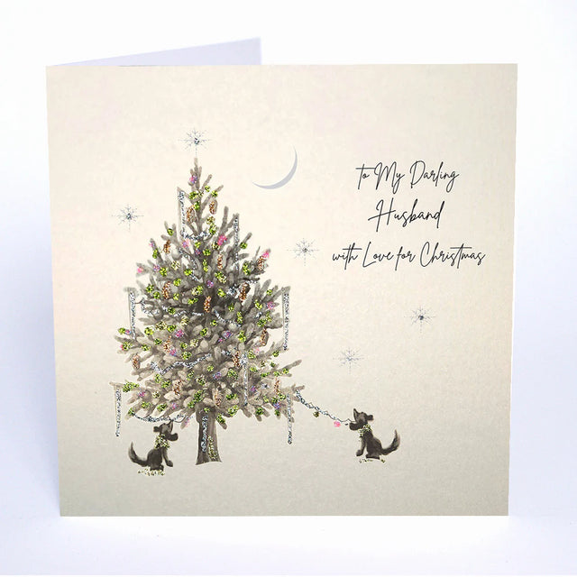 Husband Christmas Card