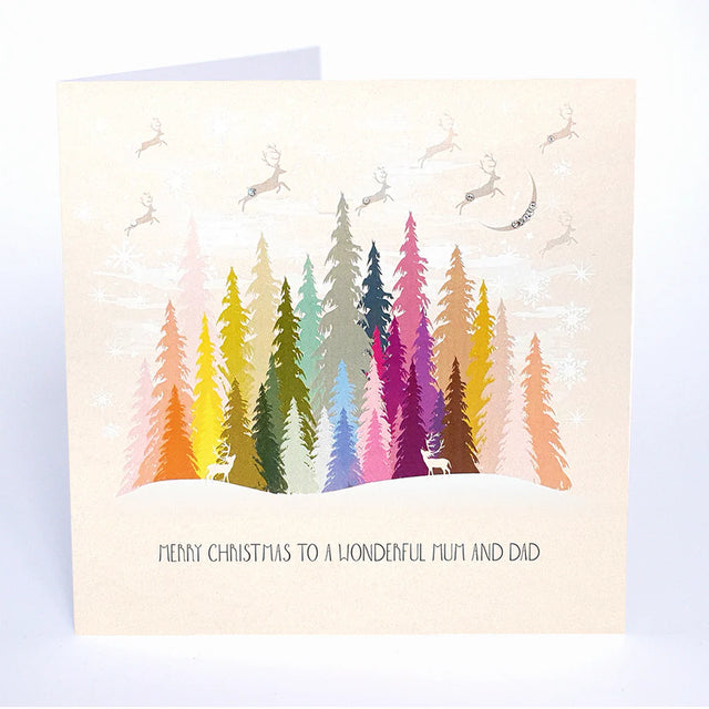 Mum & Dad Christmas Card