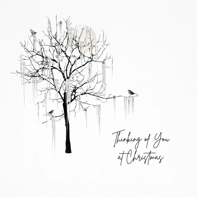 Thinking of You at Christmas Card