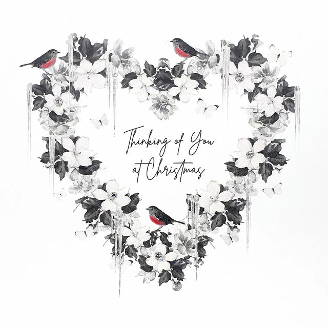 Thinking of You at Christmas Card