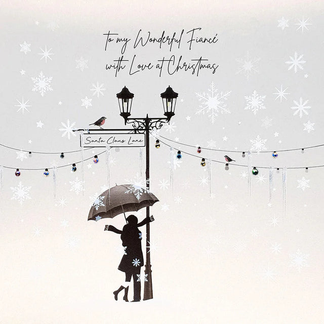 Fiance Christmas Card