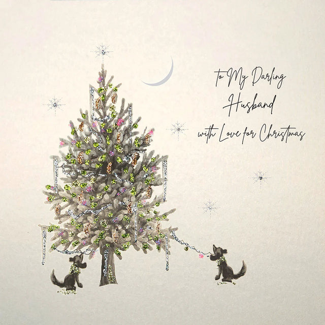 Husband Christmas Card