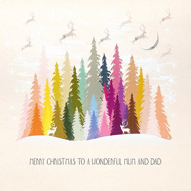 Mum & Dad Christmas Card