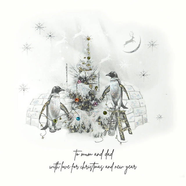 Mum & Dad Christmas Card