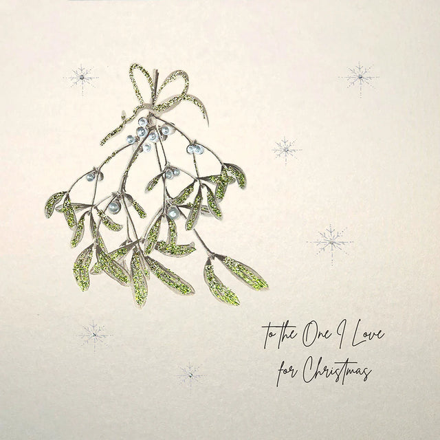 One I Love Christmas Card