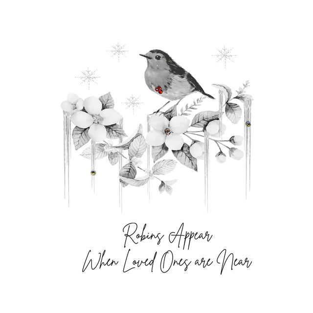 Robins Appear Christmas Card
