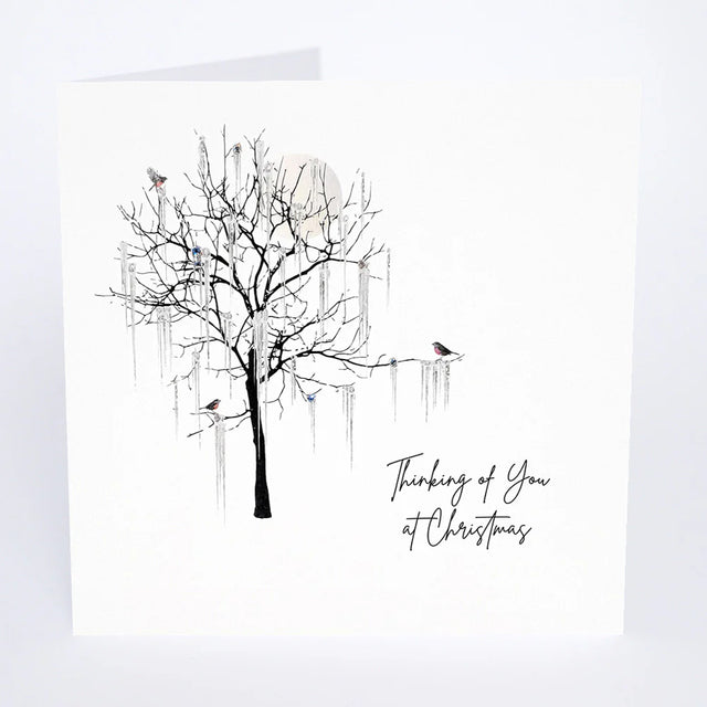 Thinking of You at Christmas Card