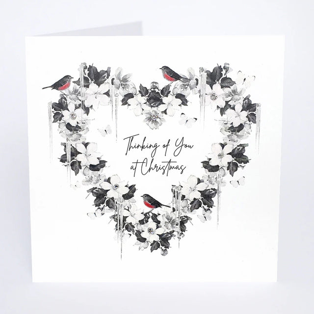 Thinking of You at Christmas Card