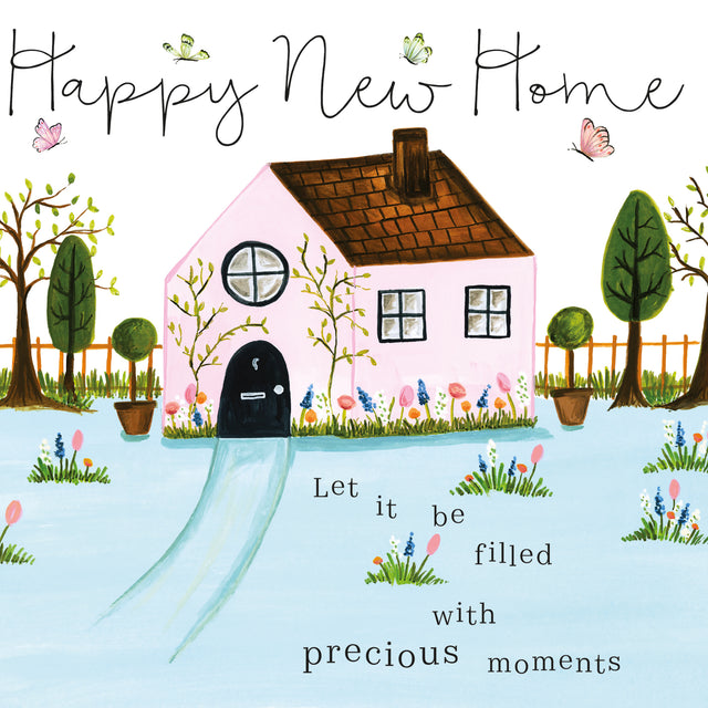 Happy New Home Card