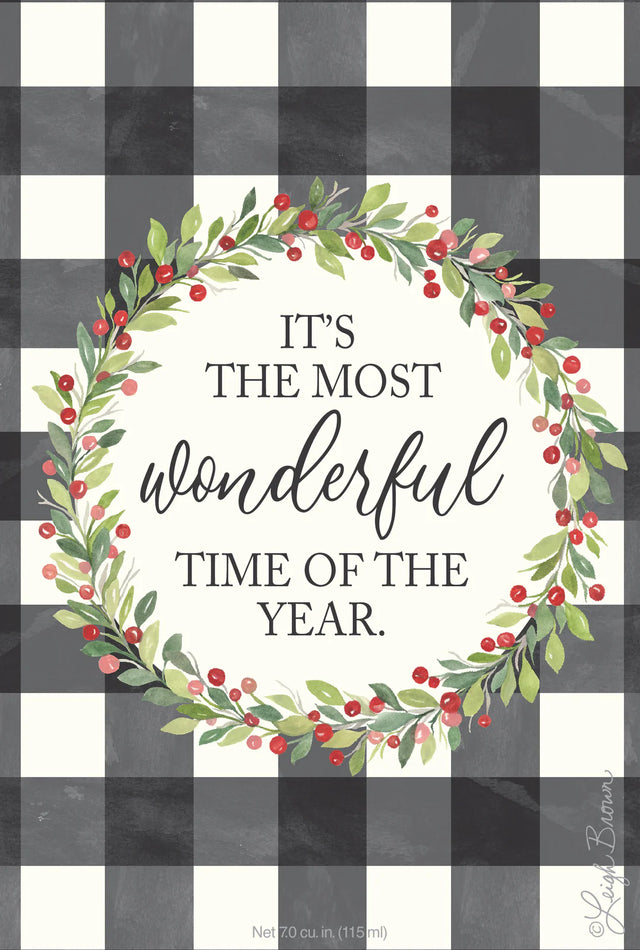 Most Wonderful Time of the Year Fragrance Sachet