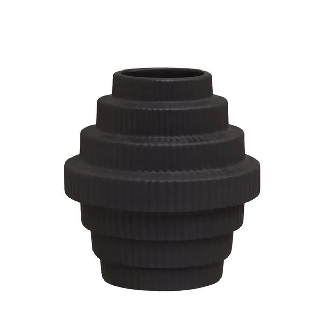 Fabia Black Vase - Small