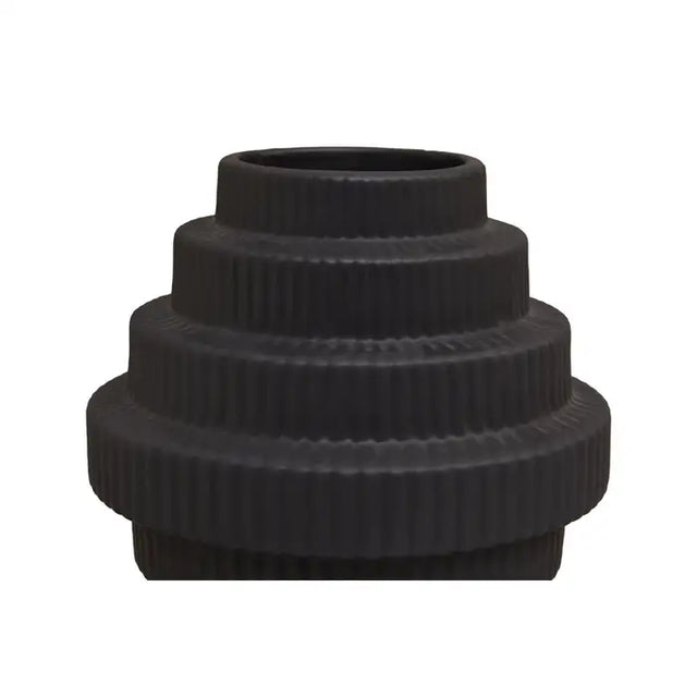 Fabia Black Vase - Small