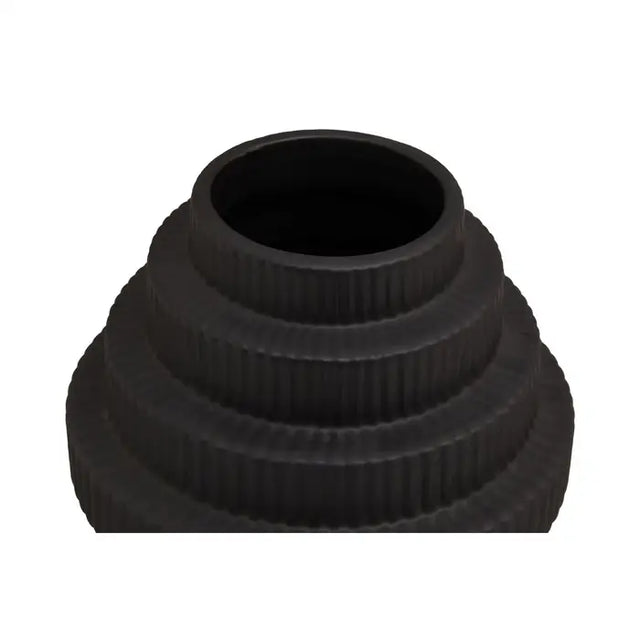 Fabia Black Vase - Small