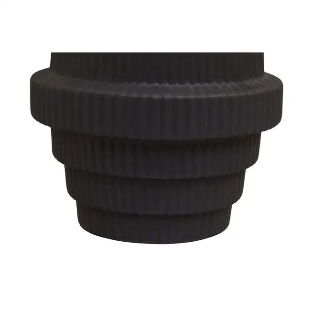 Fabia Black Vase - Small