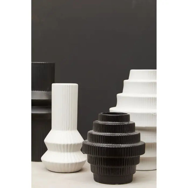 Fabia Black Vase - Small