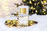 Stoneglow Seasonal - Festive Wishes - Orange, Cinnamon & Clove Scented Candle