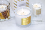 Stoneglow Seasonal - Festive Wishes - Orange, Cinnamon & Clove Scented Candle