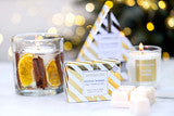 Stoneglow Seasonal - Festive Wishes - Orange, Cinnamon & Clove Soy Wax Melt