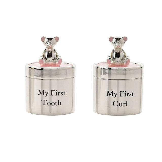 First Tooth & Curl Set - Pink