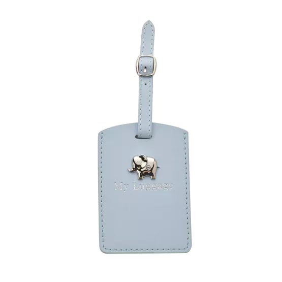 My First Passport Holder and Luggage Tag - Blue