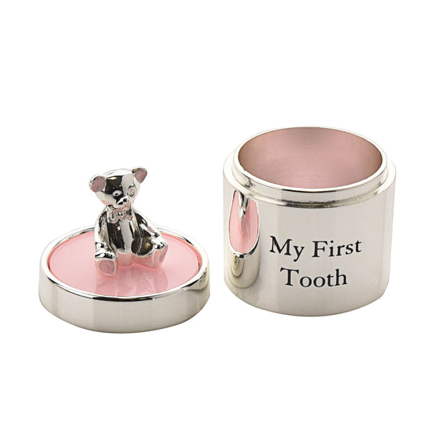 First Tooth & Curl Set - Pink