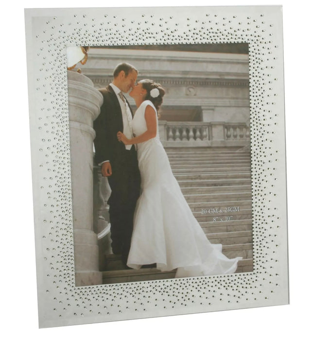 Starburst Mirror Crystal 8' x 10' Photo Frame