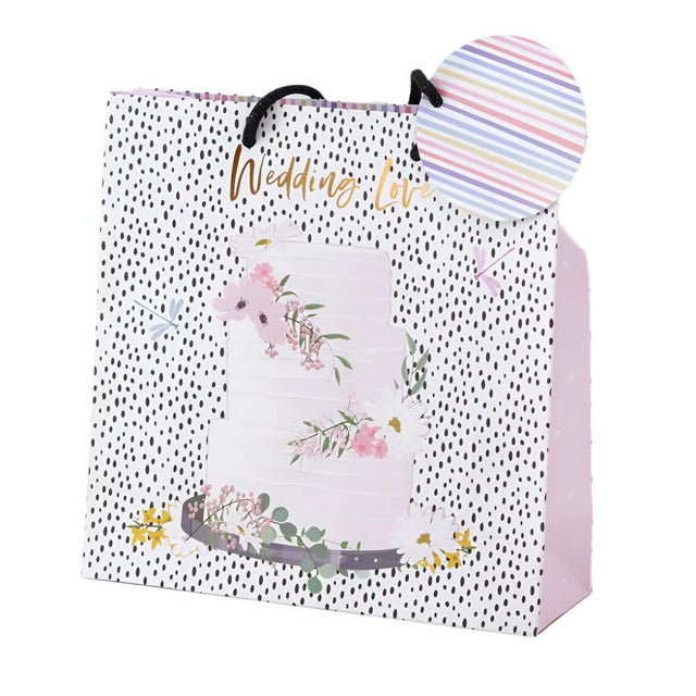 Belly Button Giftware Happily Ever After Gift Bag Medium