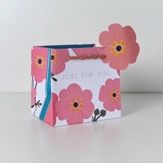 Pink Cosmos Gift Bag - Mug