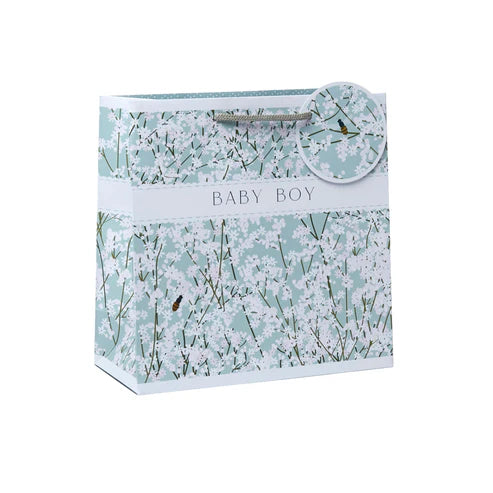 Gypsum Blue Gift Bag - Medium