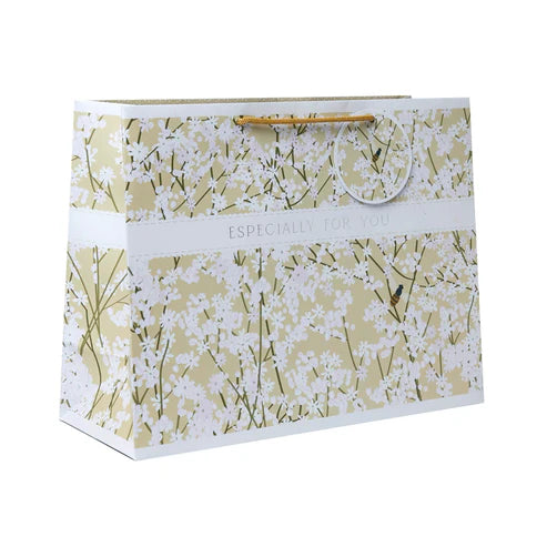 Gypsum Large Tote Gift Bag