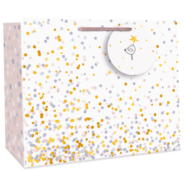 Confetti Gift Bag Tote