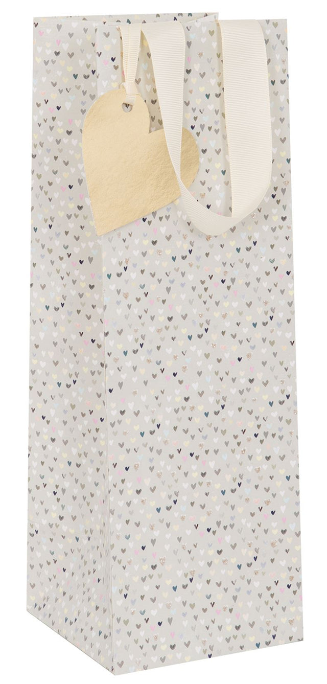 Hearts Bottle Bag