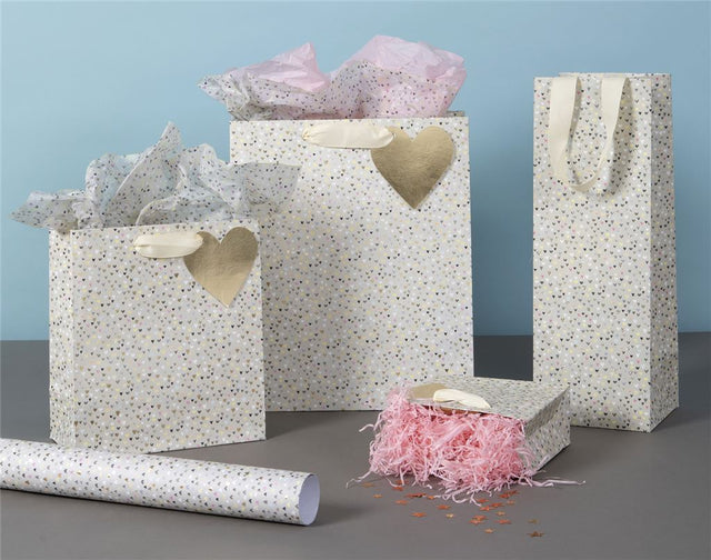 Hearts Bottle Bag