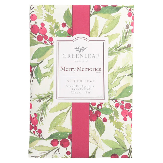 Merry Memories Fragrance Sachet