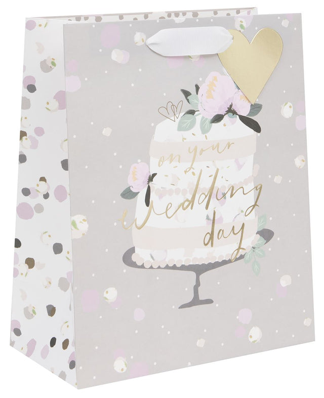 Wedding Cake Gift Bag - Large