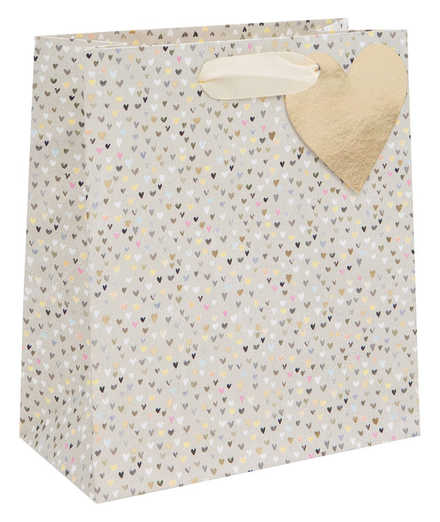 Hearts Gift Bag - Medium