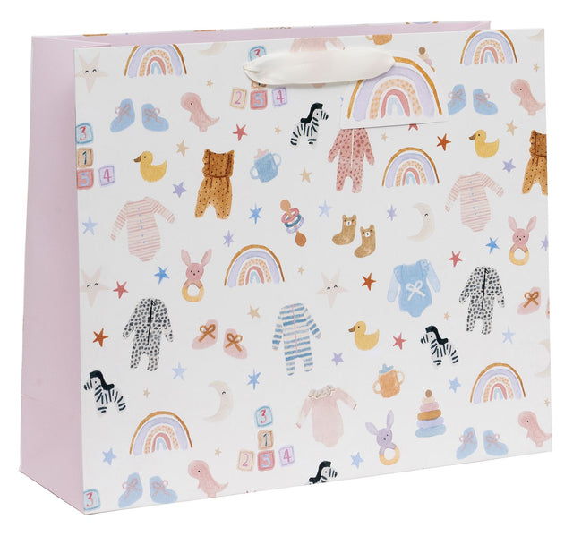 Baby Pink Gift Bag - Large