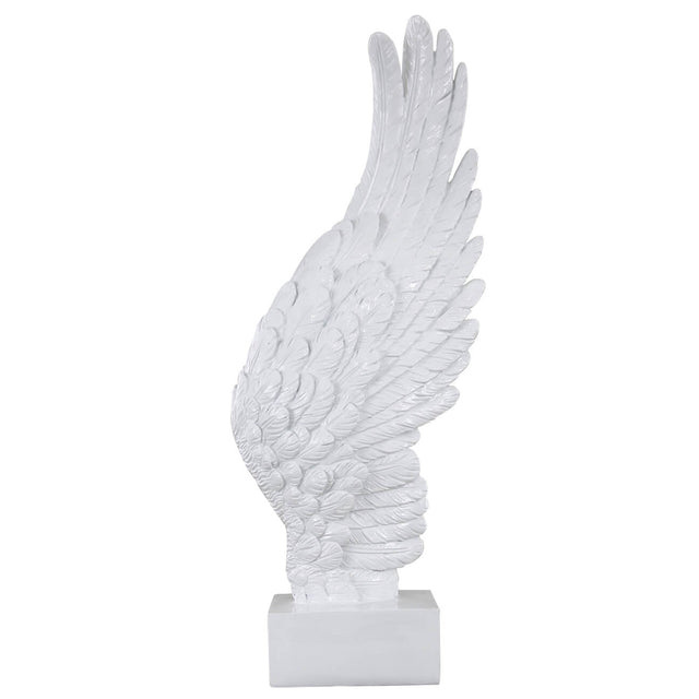 White Right Angel Wing 49cm