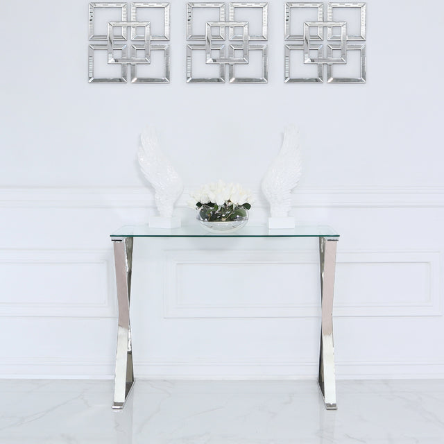 White Right Angel Wing 49cm