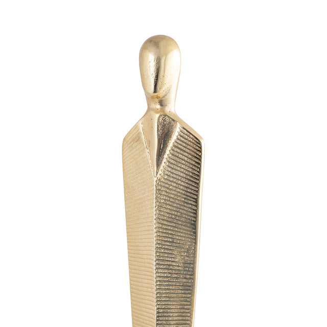 Gold Metal Figurine Sculpture 53cm