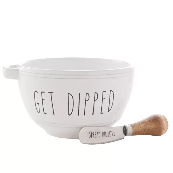 Get Dipped Bowl with Spreader