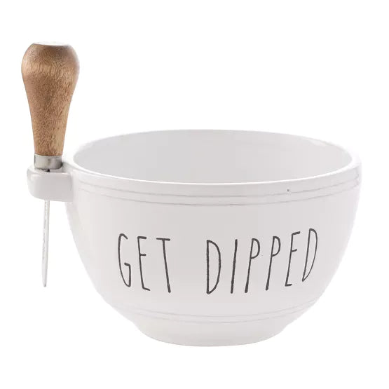 Get Dipped Bowl with Spreader